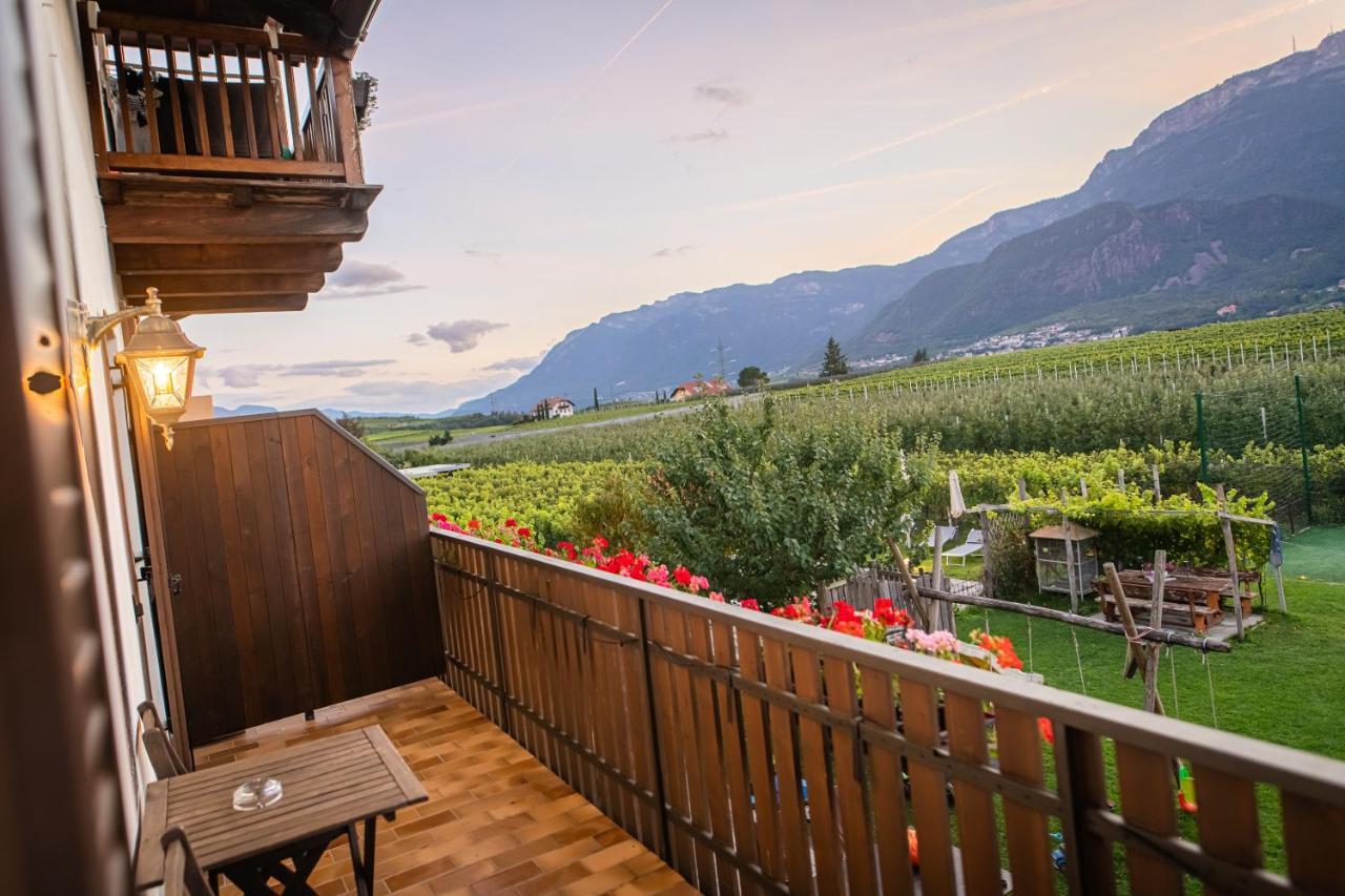 Ferienwohnung Lochererhof Eppan an der Weinstraße Exterior foto