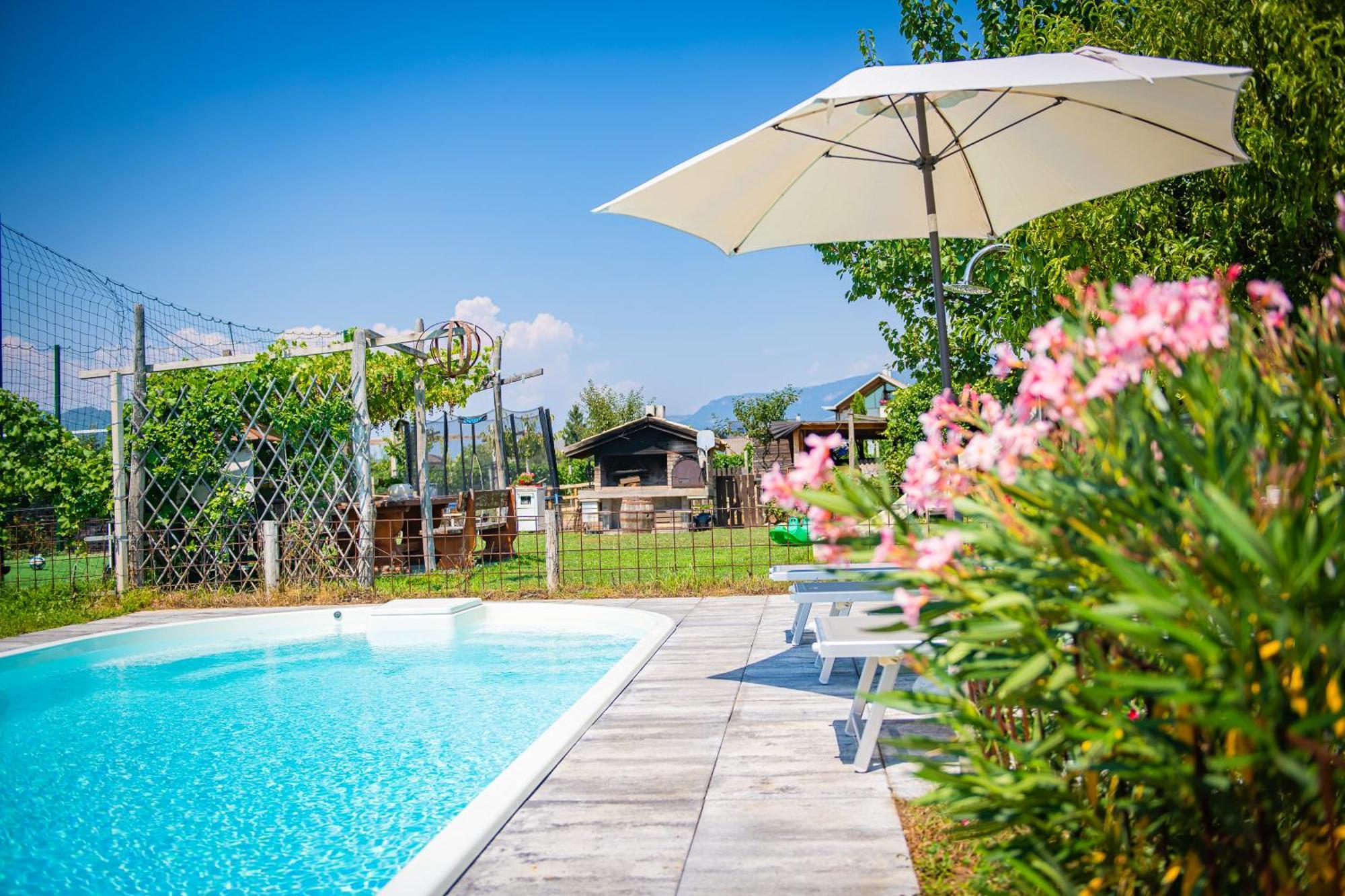 Ferienwohnung Lochererhof Eppan an der Weinstraße Exterior foto