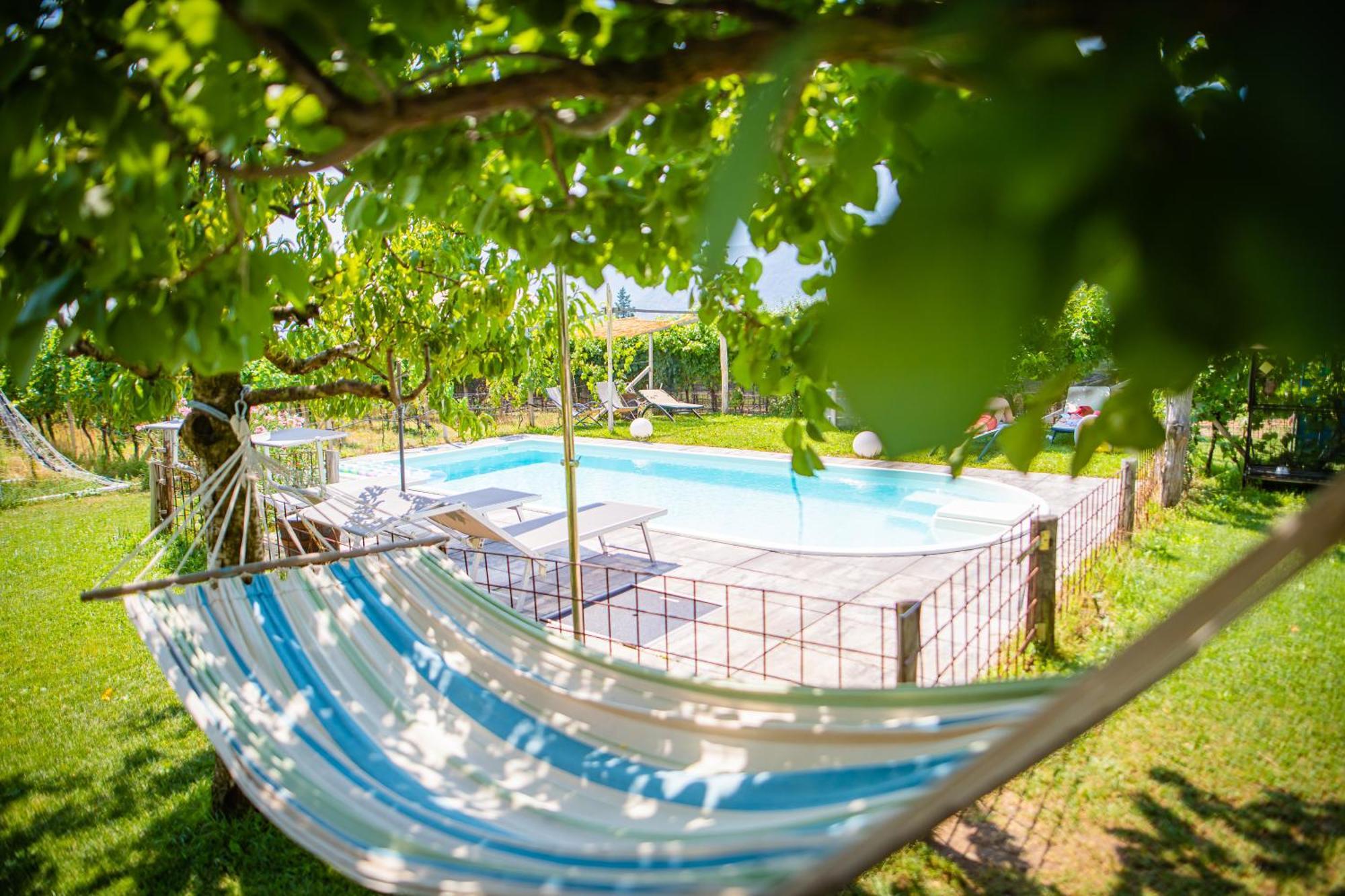 Ferienwohnung Lochererhof Eppan an der Weinstraße Exterior foto