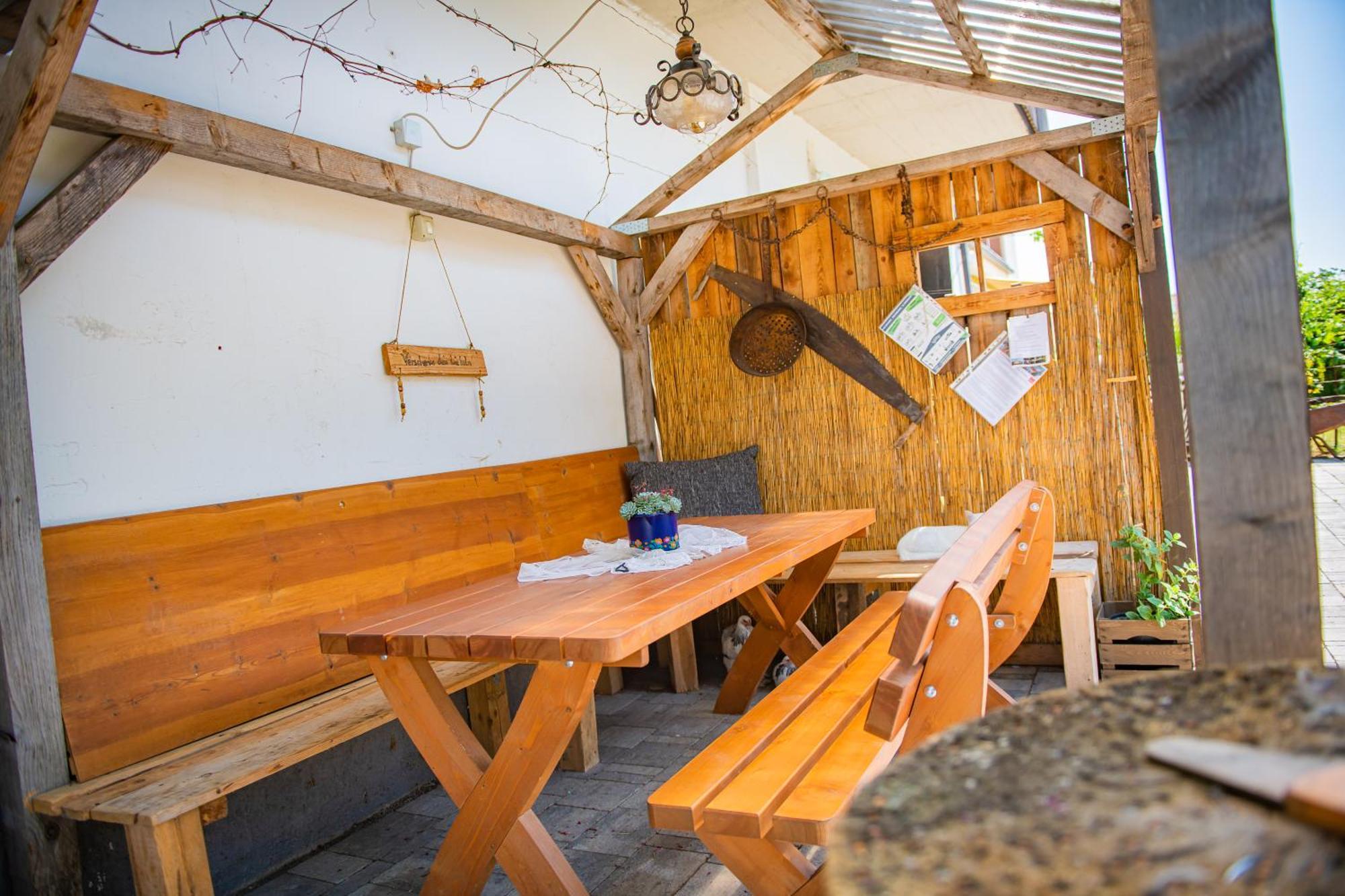 Ferienwohnung Lochererhof Eppan an der Weinstraße Exterior foto