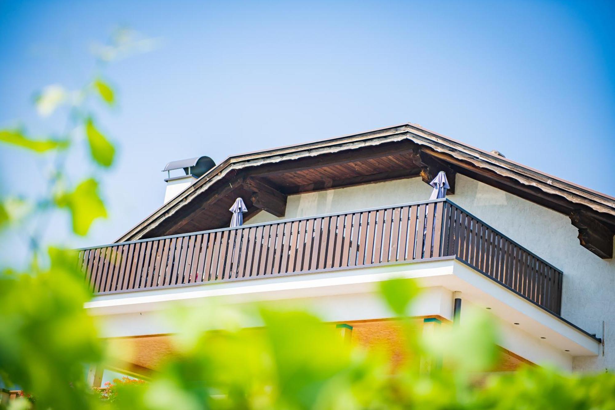 Ferienwohnung Lochererhof Eppan an der Weinstraße Exterior foto