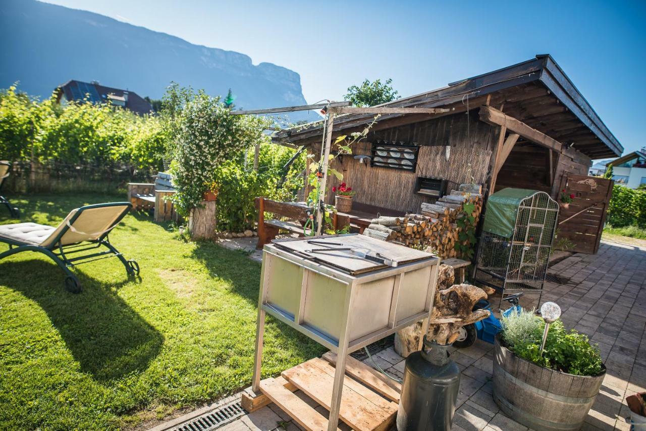 Ferienwohnung Lochererhof Eppan an der Weinstraße Exterior foto